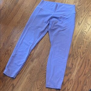 Lulu Lemon Purple High-Waisted Leggings